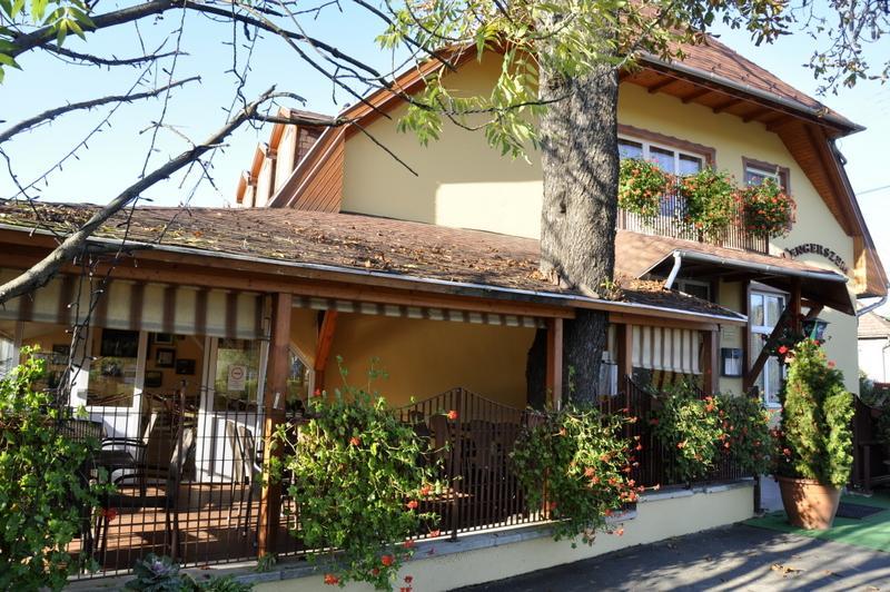Tengerszem Panzio Bed & Breakfast Bánk Exterior foto