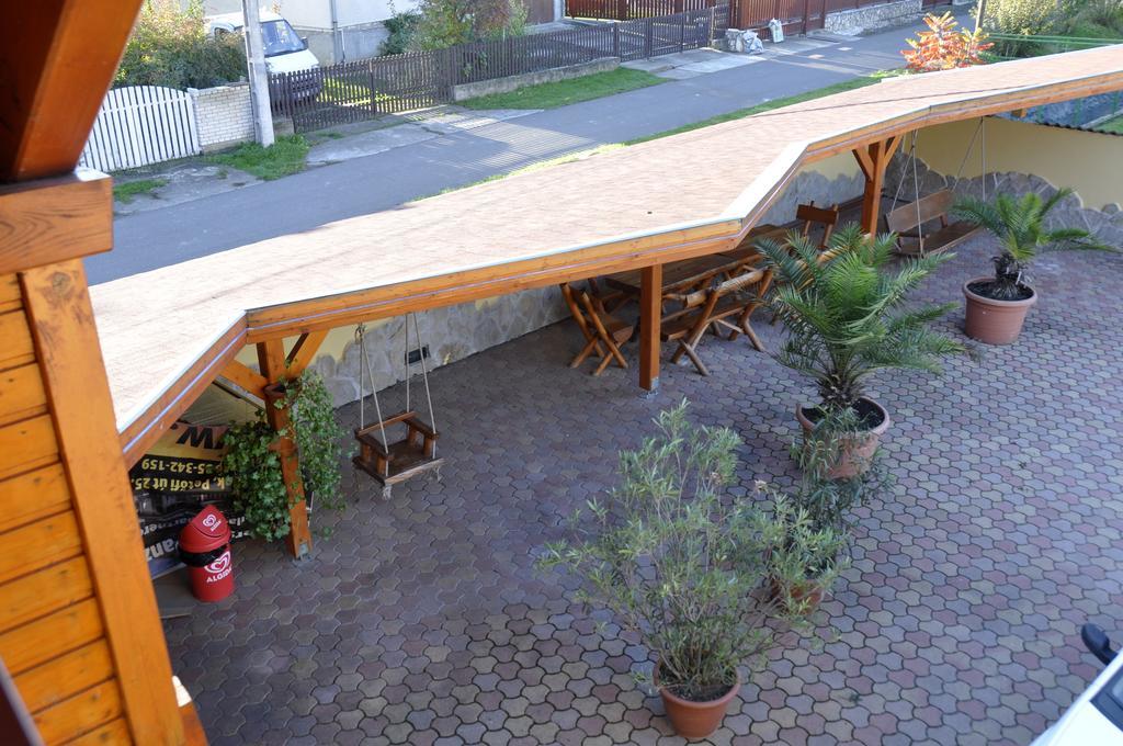 Tengerszem Panzio Bed & Breakfast Bánk Exterior foto