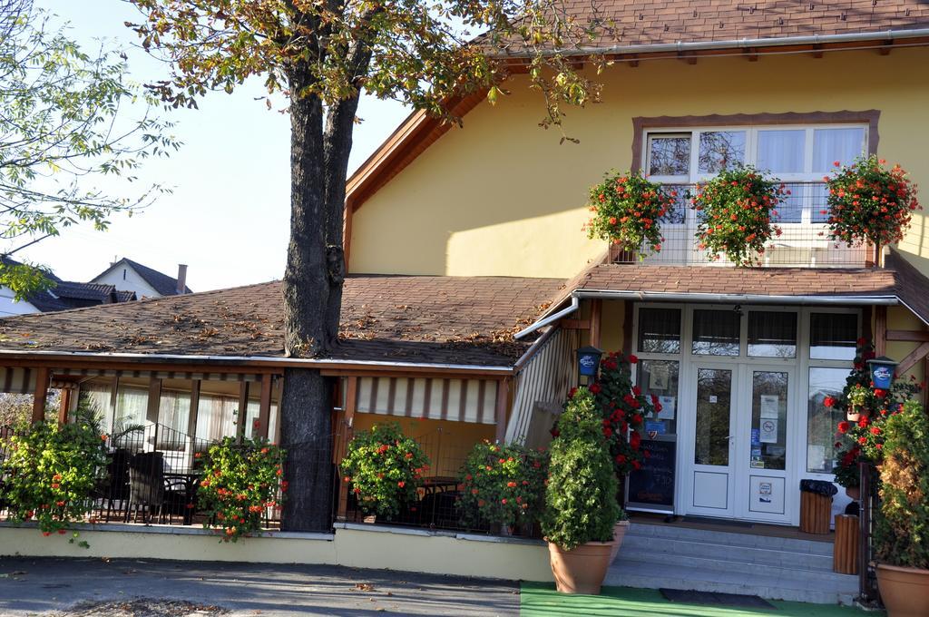 Tengerszem Panzio Bed & Breakfast Bánk Exterior foto