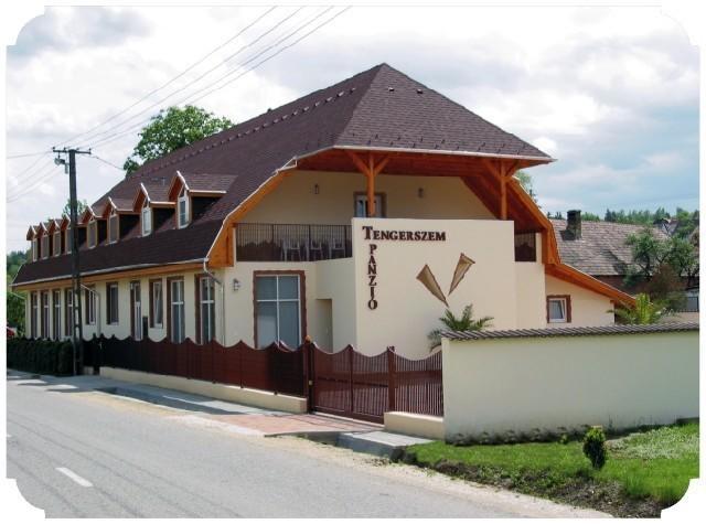Tengerszem Panzio Bed & Breakfast Bánk Exterior foto