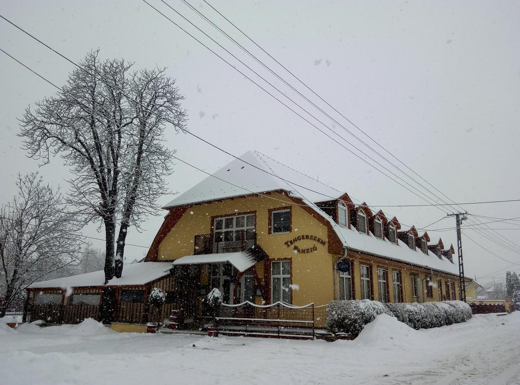 Tengerszem Panzio Bed & Breakfast Bánk Exterior foto