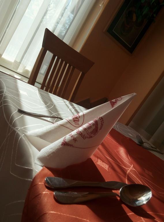 Tengerszem Panzio Bed & Breakfast Bánk Exterior foto