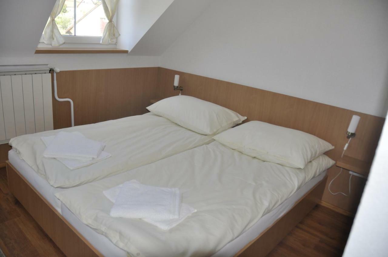 Tengerszem Panzio Bed & Breakfast Bánk Exterior foto